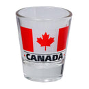 CANADIAN SOUVENIR - SHOT GLASS 2.25IN