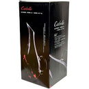 LUCIANO - GOURMET WINE DECANTER W/ HANDLE GLASS 2LT