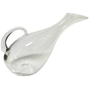 LUCIANO - GOURMET WINE DECANTER W/ HANDLE GLASS 2LT