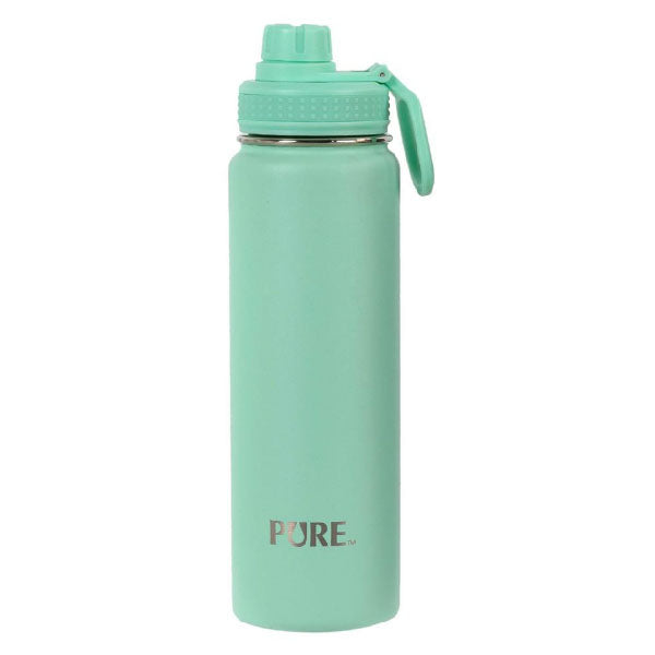 PURE - 750ML THERMAL SS BOTTLE W/ SPOUT LID EA