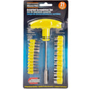 H.E MASTER PRO - ASSORTED SCREWDRIVER SET 21 PC