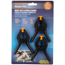 CTG - H.E  MASTER PRO 3PC HEAVY DUTY SPRING CLAMPS EA