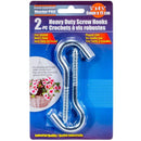 CTG - H.E  MASTER PRO 2PC HEAVY DUTY SCREW HOOKS EA