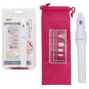 BODICO - NAIL CARE SYSTEM WITH 5 ATTACHMENTS CLAMSHELL EA