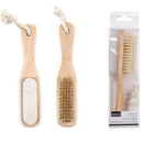 BODICO - PEDICURE BRUSH & PUMICE STONE EA