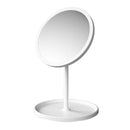 BODICO - LIGHT UP MIRROR WITH STAND PLASTIC COL PLEGABLE EA