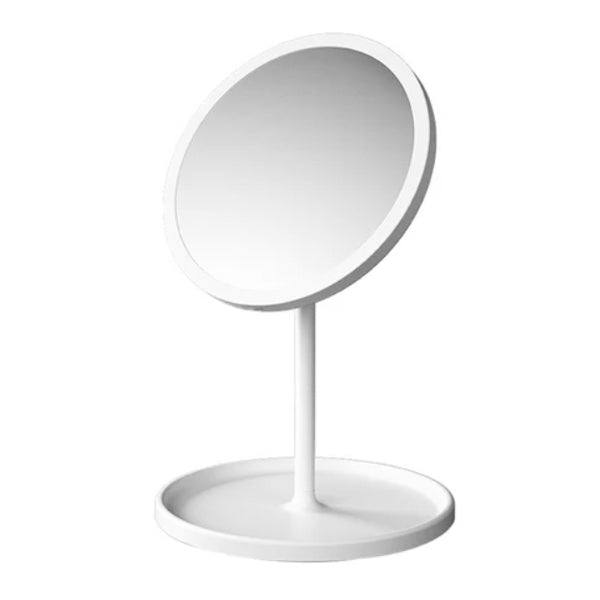 BODICO - LIGHT UP MIRROR WITH STAND PLASTIC COL PLEGABLE EA