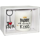 FATHER DAY - CERAMIC MUG W/ KEYCHAIN 13OZ