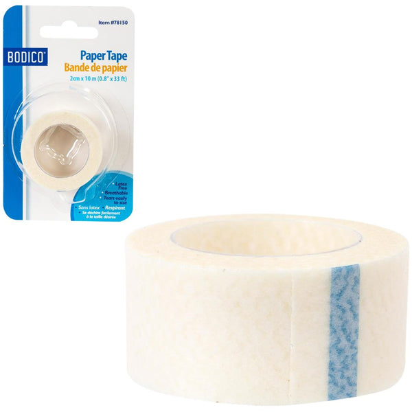 BODICO - NON WOVEN PAPER TAPE 2CMx10M EA