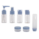 GLOBAL - TRAVEL BOTTLE SET 7PCS EA
