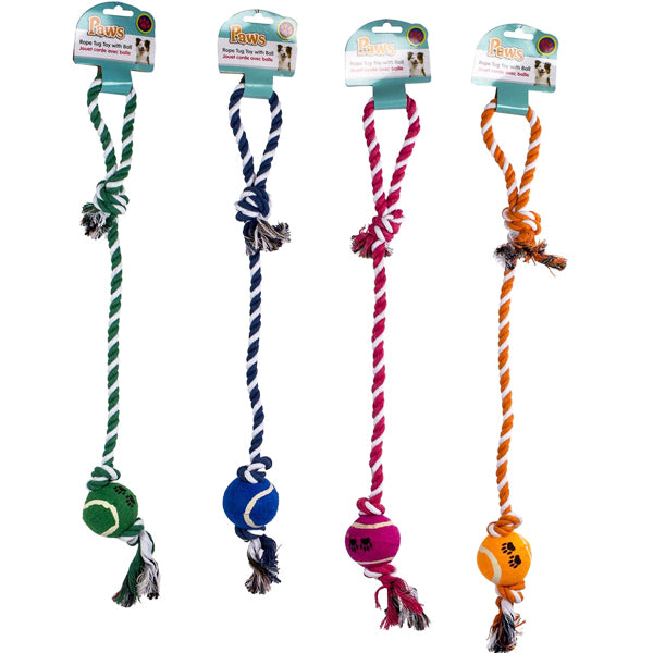 CTG - PAW 29" ROPE W/BALL EA