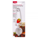 LUCIANO - SNAP BALL TEA INFUSER EA