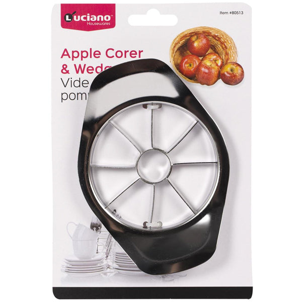 LUCIANO - APPLE CORER AND WEDGER EA