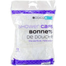 BODICO - 12PC CLEAR SHOWER CAP EA