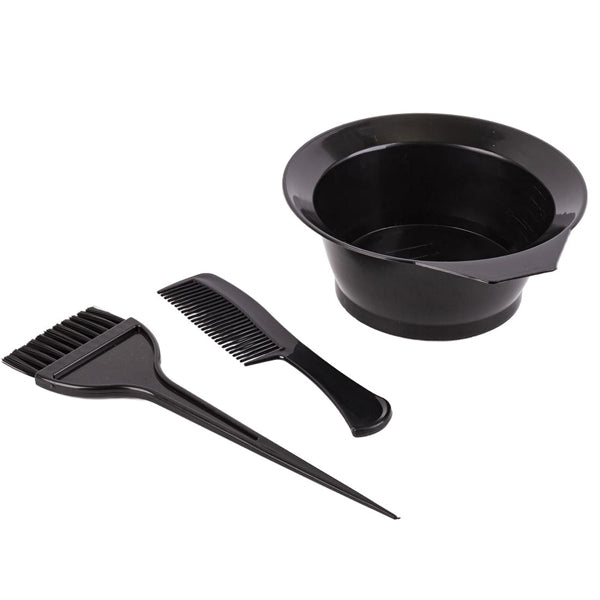 BODICO - HAIR COLOURING SET 3PCS EA