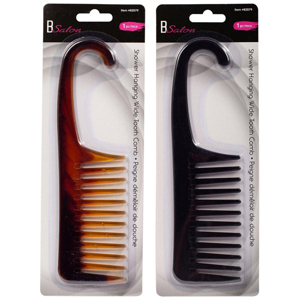 BODICO - SHOWER HANGING WIDE TOOTH COMB EA