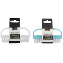 BODICO - NAIL BRUSH FULL SIZE 2 COLORS EA