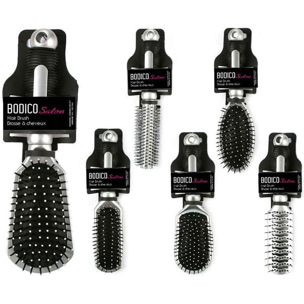 BODICO - HAIR BRUSH 6 STYLES 1EA