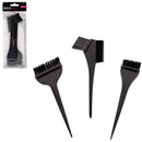 BODICO - 3PC HAIR COLORING BRUSHES EA