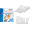 BODICO - 4PC CONFORMING BANDAGES EA