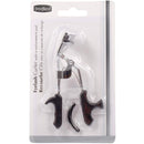 BODICO - EYELASH CURLER W/ SPARE RUBBER PAD EA