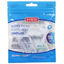 BODICO - 50PC DENTAL FLOSS PICK W/MINT EA