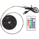 iFOCUS - LED MULTICOLOUR AMBIENT STRIP LIGHTS WITH REMOTE CONTROL EA