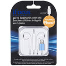 iFOCUS - WIRED EARPHONES WITH MIC  FOR IPHONE EA
