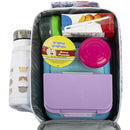 THERMA MAX - KIDS INSULATED LUNCH COOLER BAG  7.8x11.2x3.7 1EA