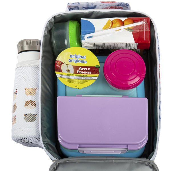 THERMA MAX - KIDS INSULATED LUNCH COOLER BAG  7.8x11.2x3.7 1EA