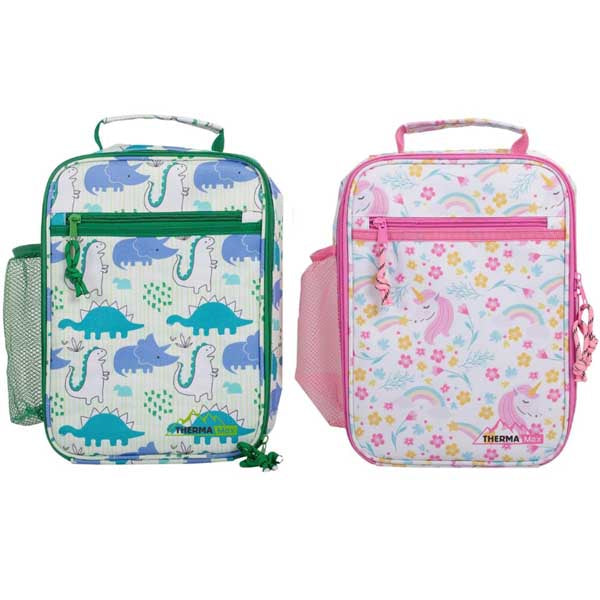 THERMA MAX - KIDS INSULATED LUNCH COOLER BAG  7.8x11.2x3.7 1EA