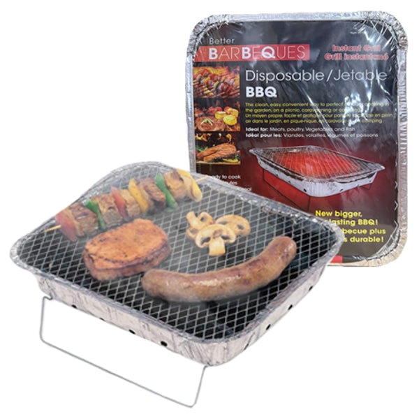 BETTER BARBEQUES - DISPOSIBLE PAN SET 12x10x2IN