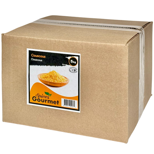 SPICE GOURMET - LARGE COUSCOUS 5KG