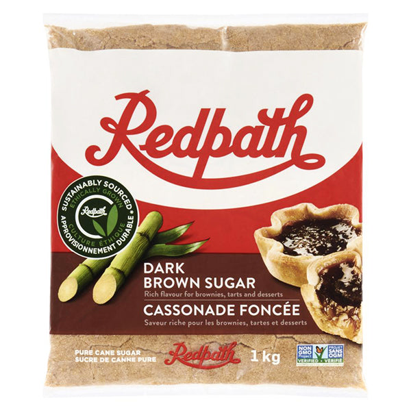 REDPATH - DARK BROWN SUGAR 1KG