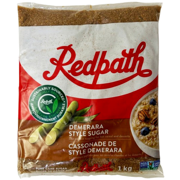 REDPATH - DEMERARA SUGAR 1KG