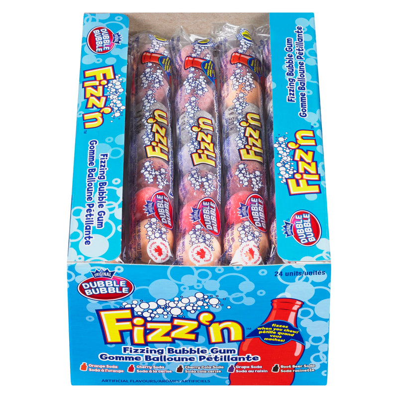 DUBBLE BUBBLE - FIZ N FIZZING 24EA