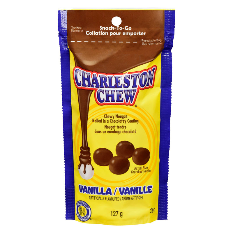 TOOTSIE ROLL - CHARLESTON CHEW VANILLA SNACK TO GO 127GR