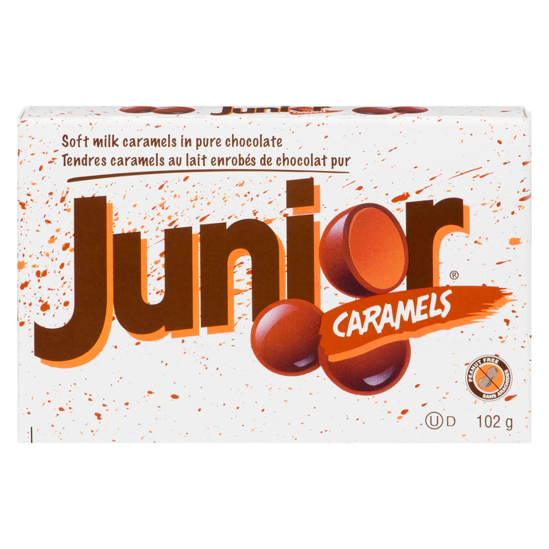 REGAL - JUNIOR CARAMELS 102G