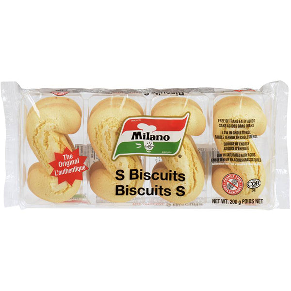MILANO - S BISCUITS 200GR
