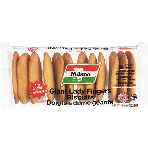 MILANO - GIANT LADY FINGERS BISCUITS 150GR