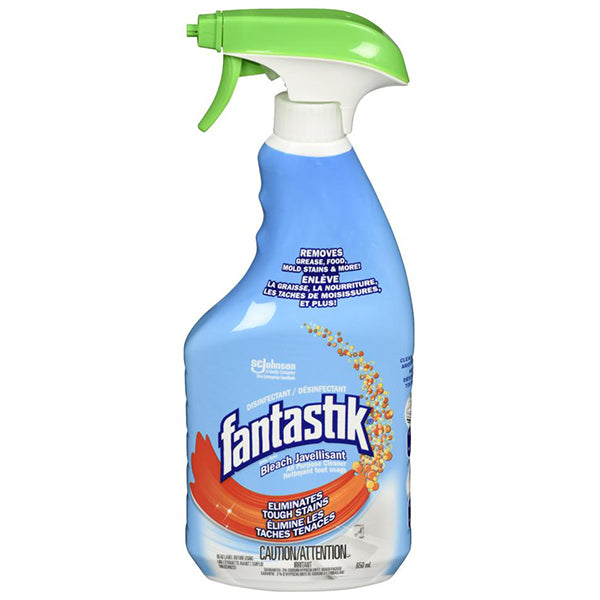FANTASTIK - CLEANER A/P WITH BLEACH 650ML