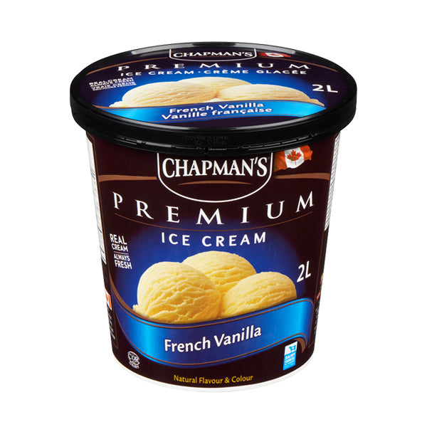 CHAPMAN - PREMIUM FRENCH VANILLA 2LT