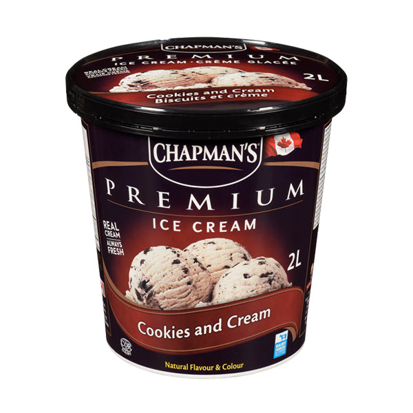 CHAPMAN - PREMIUM COOKIES & CREAM 2LT