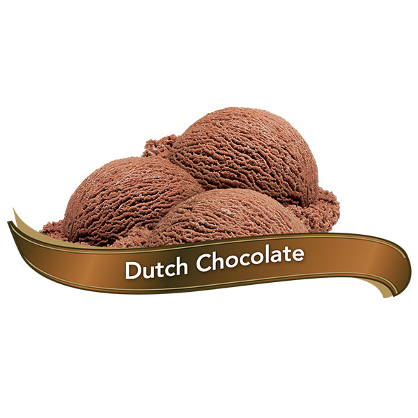 CHAPMANS - ICE CREAM DUTCH CHOCOLATE 4LT