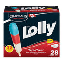 SUPER LOLLY - TRIPLE TREAT 28x50 ML