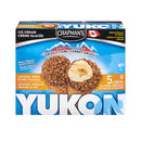 YUKON - CARAMEL TOFFEE BALL TOP CONE 5x140 ML