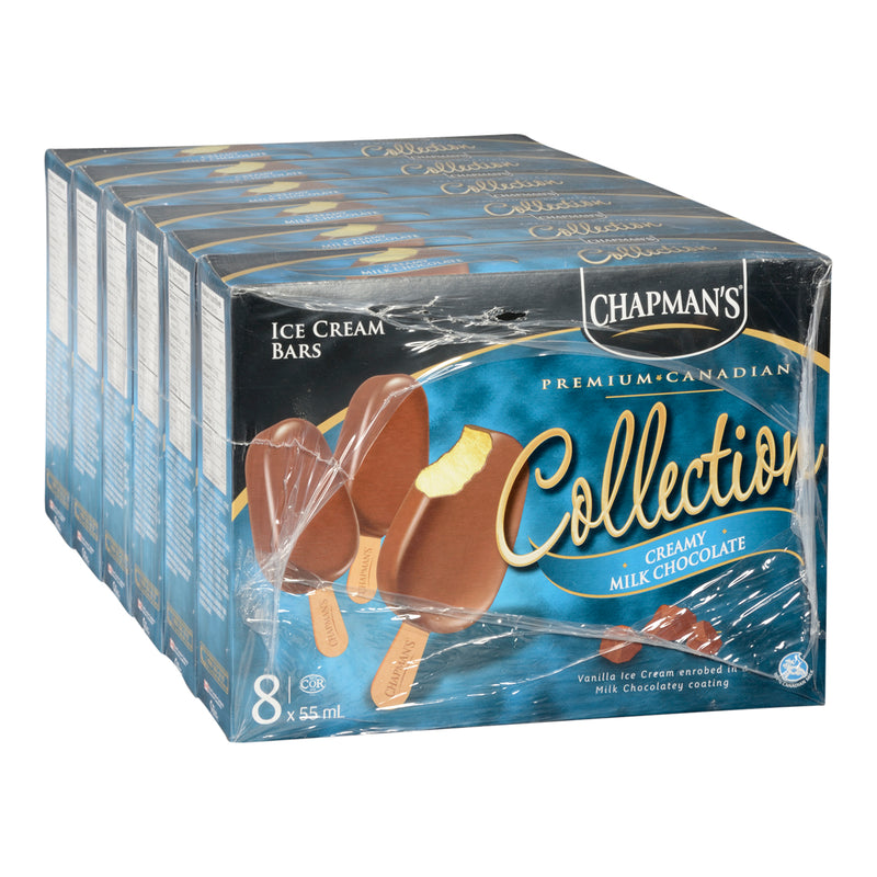 CHAPMANS - MILK CHOCOLATE BAR 55ML