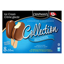 CHAPMANS - MILK CHOCOLATE BAR 8x55 ML