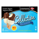 CHAPMANS - VANILLA YOGURT AND MILK CHOCOLATE BAR 8x55 ML