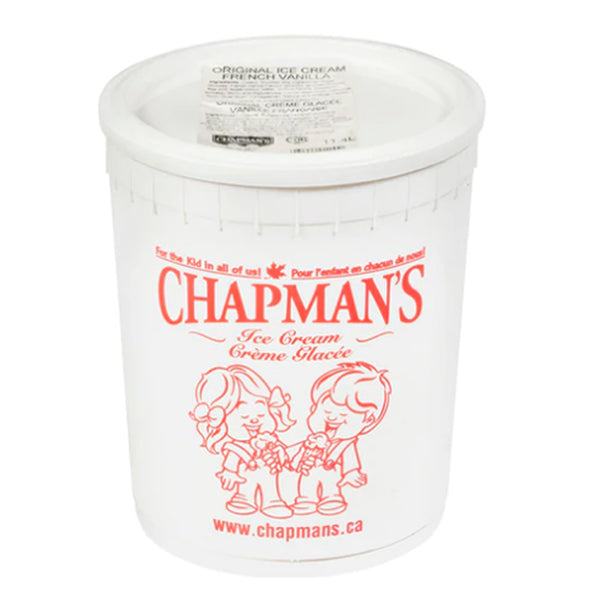 CHAPMANS - CHAPMAN'S ICE CREAM FRENCH VANILLA 11.4LT